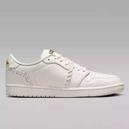 Nike WMNS Air Jordan 1 Low Method Of Make "White/Gold" FN5032-100 [US5.5-12]