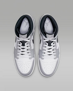 NIKE AIR JORDAN 1 MID "Light Smoke Gray/Anthracite/White" 554724-078 Men's