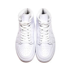 Nike Air Jordan Mid Triple White DV0991-111 Women's Size