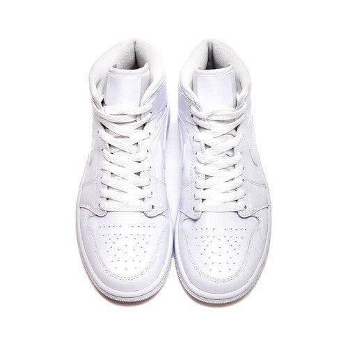 Nike Air Jordan Mid Triple White DV0991-111 Women's Size