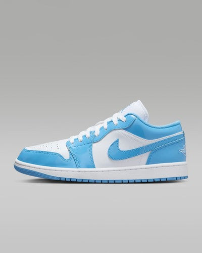 Nike Air Jordan 1 Low SE "White/Legend Blue" FZ2138-114 Men's [US 7.5-13]