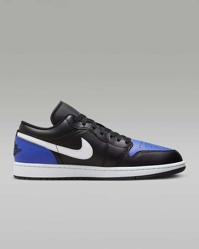 Nike Air Jordan 1 Low "Black/Game Royal/White" 553558-042 Men's [US 7-13]