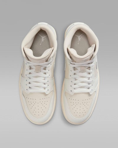 Nike WMNS Air Jordan 1 Mid "Legend Light Brown" BQ6472-201 Sneakers [US5-12]