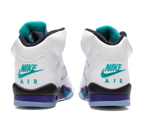 Nike Air Jordan 5 Retro Grape HQ7980-100 GS & Women's Size