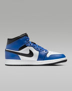 Nike Air Jordan 1 Mid "Game Royal/White/Black" DQ8426-402 Sneakers [US 7-15]