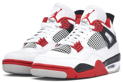 Nike Air Jordan 4 Retro Fire Red DC7770-160 Men's Size New