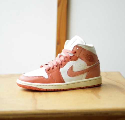 Nike Air Jordan 1 Mid Madder Root BQ6472-180 Women's Size
