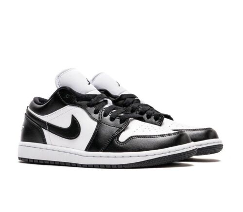 Nike Air Jordan 1 Low Panda Black White 2023 Womens DC0774-101 NEW!