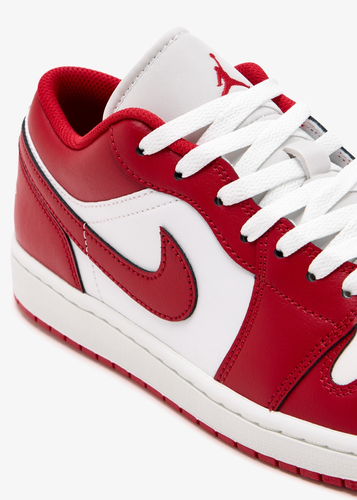 Nike Air Jordan 1 Low Beginnings Cardinal Red 553558-166  Men's Size