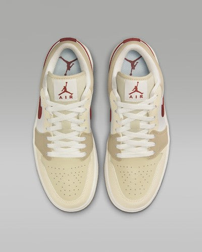 Nike WMNS Air Jordan 1 Low "Summit White/Desert Khaki" HV6530-100 [US5.5-12]