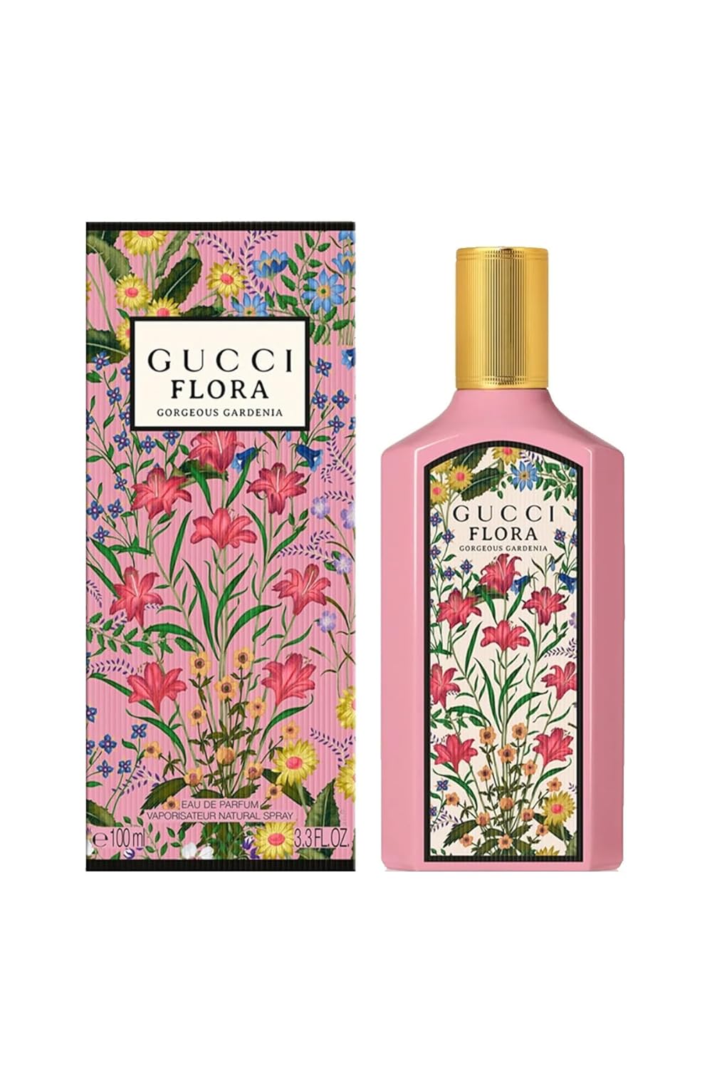 Gucci Flora Gorgeous Gardenia for Women 3.3 oz Eau de Parfum Spray