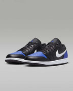 Nike Air Jordan 1 Low "Black/Game Royal/White" 553558-042 Men's [US 7-13]