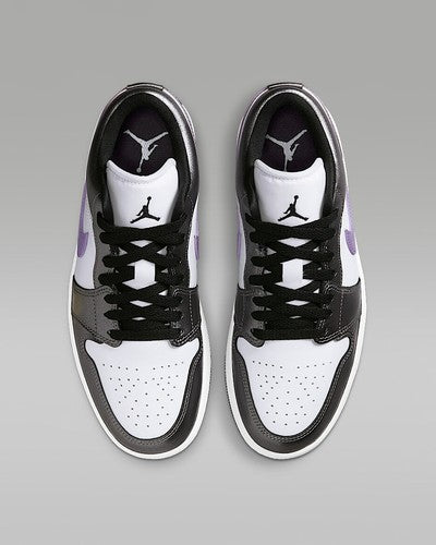 Nike WMNS Air Jordan 1 LOW SE "White/Black/Grape Ice" HJ5910-105 Sneakers