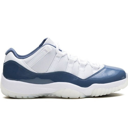 Nike Air Jordan 11 Retro Low Diffused Blue FV5104-104 Men's Size
