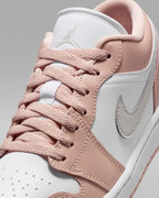 Nike WMNS Air Jordan 1 Low "White/Particle Beige" DC0774-120 [US 5.5-12]