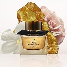 BURBERRY Classic Eau de Parfum – Ambery Women's Perfume – With Notes of Green Apple, Sandalwood & Vanilla – Luxury Perfumes for Women – Long Lasting Fragrance