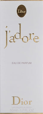 J'Adore By Christian Dior For Women. Eau De Parfum Spray, 1.7 Ounce/50ml