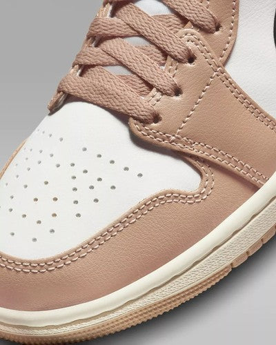 Nike WMNS Air Jordan 1 Mid "Desert" BQ6472-103 Womens Sneakers [US 5.5-12]