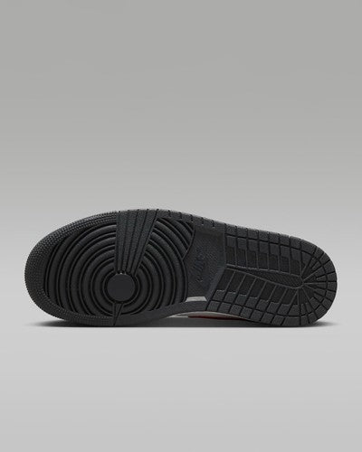 Nike WMNS Air Jordan 1 Mid "Black Toe" BQ6472-160 Womens Sneakers [US 5-12]