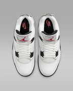 Nike Air Jordan 4 Retro "White/Cement" (2025) FV5029-100 Men's Sneakers