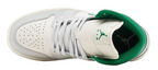 Nike Air Jordan 1 Mid White Pure Platinum Pine Green DQ8426-142 Men's Size