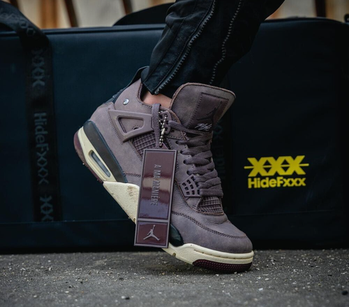 Nike Air Jordan 4 Retro A Ma Maniére Violet Ore DV6773-220 Men's Size New