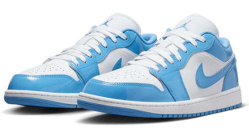 Nike Air Jordan 1 Low SE White Legend Blue FZ2138-114 Men's Size