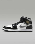 Nike Air Jordan 1 Mid "Black Patent" HV0789-010 Men's Sneakers [US 7-15]
