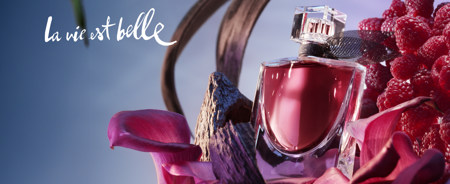 Lancôme La Vie Est Belle Eau de Parfum - Long Lasting Fragrance with Notes of Iris, Earthy Patchouli, Warm Vanilla & Spun Sugar - Floral & Sweet Women's Perfume