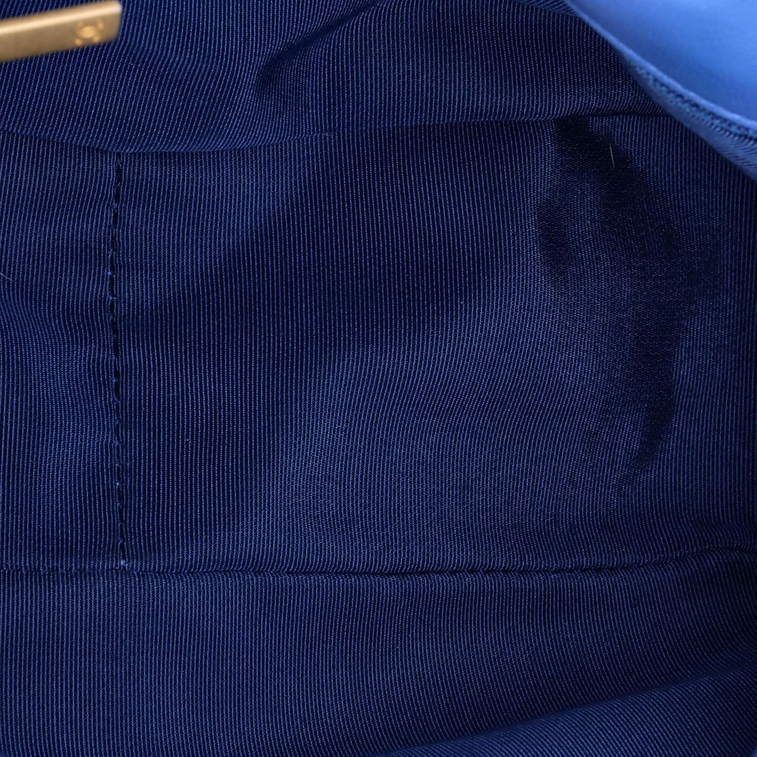 Chanel, 19 Flap Bag Quilted Leather Medium, Blue