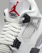 Nike Air Jordan 4 Retro "White/Cement" (2025) FV5029-100 Men's Sneakers