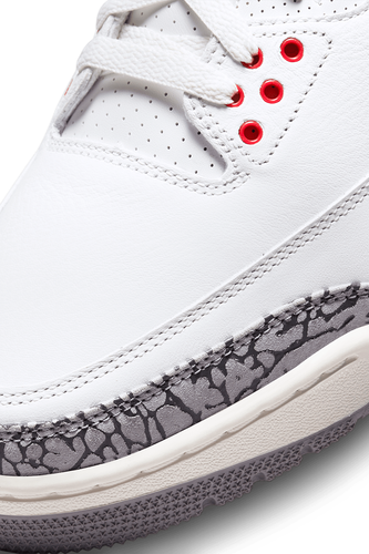 Nike Air Jordan 3 Retro "White Cement Reimagined" DN3707-100 [US 7-12.5]