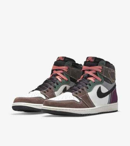 Nike Air Jordan 1 High OG "Hand Crafted" DH3097-001 Men's Sneakers [US 7-13]