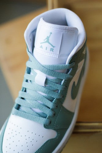 Nike Air Jordan 1 Mid White Cannon BQ6472-138 Women's Size