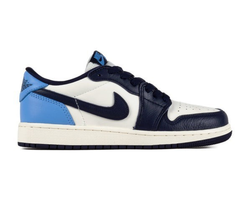 Nike Air Jordan 1 Low OG Obsidian UNC CZ0858-400 GS & Women's Size