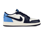 Nike Air Jordan 1 Low OG Obsidian UNC CZ0858-400 GS & Women's Size