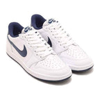 Nike Air Jordan 1 Low '85 "Metallic Blue" (2024) FB9933-141 Men's [US 7-14]
