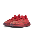 adidas Yeezy 350 V2 CMPCT Slate Red GW6945 Men's Size New