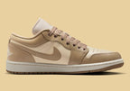 Nike Air Jordan 1 Low Rattan Sail Desert Camo DC0774-203 Women's Size