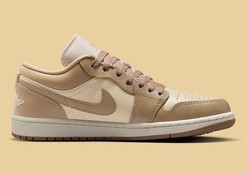 Nike Air Jordan 1 Low Rattan Sail Desert Camo DC0774-203 Women's Size