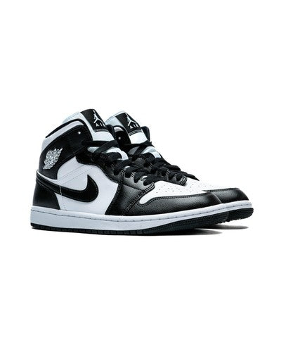 Nike Air Jordan 1 Mid Panda Black White Women's Sizes DV0991-101