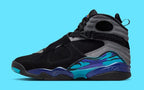 Nike Air Jordan 8 Retro Aqua 305381-006 Men's & GS Size