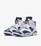Nike Air Jordan 6 Retro "White and Midnight Navy" CT8529-164 Men's [US 7-13]
