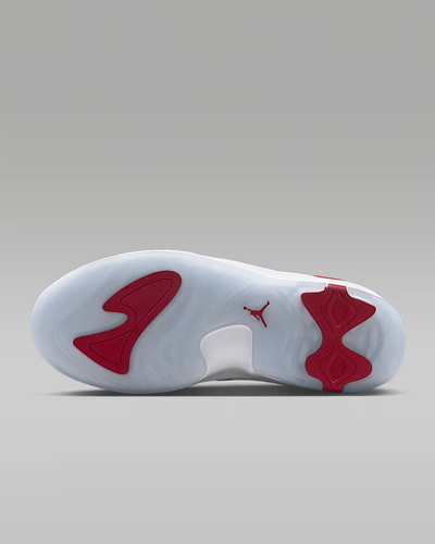 Nike Jordan Max Aura 7 "White/Gym Red/Black/White" HQ2091-106 Men's Sneakers