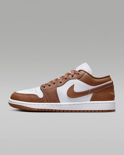 Nike WMNS Air Jordan 1 Low "Archaeo Brown/White" DC0774-202 Women's [US5-12]