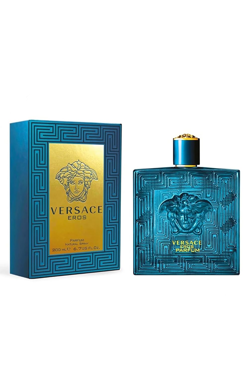 Versace Eros by Versace for Men - 6.7 oz Parfum Spray