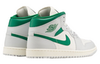 Nike Air Jordan 1 Mid White Pure Platinum Pine Green DQ8426-142 Men's Size