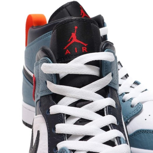 FACETASM × Nike Air Jordan 1 Mid "White/Navy" CU2802-100 Men's [US 6.5-13]