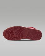 Nike WMNS Air Jordan 1 Mid SE "White/Black/Team Red" FZ3334-100 [US 5-9]