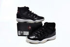 Jordan 11 Retro 72-10 Men’s Sneakers Red Black White Basketball Shoes